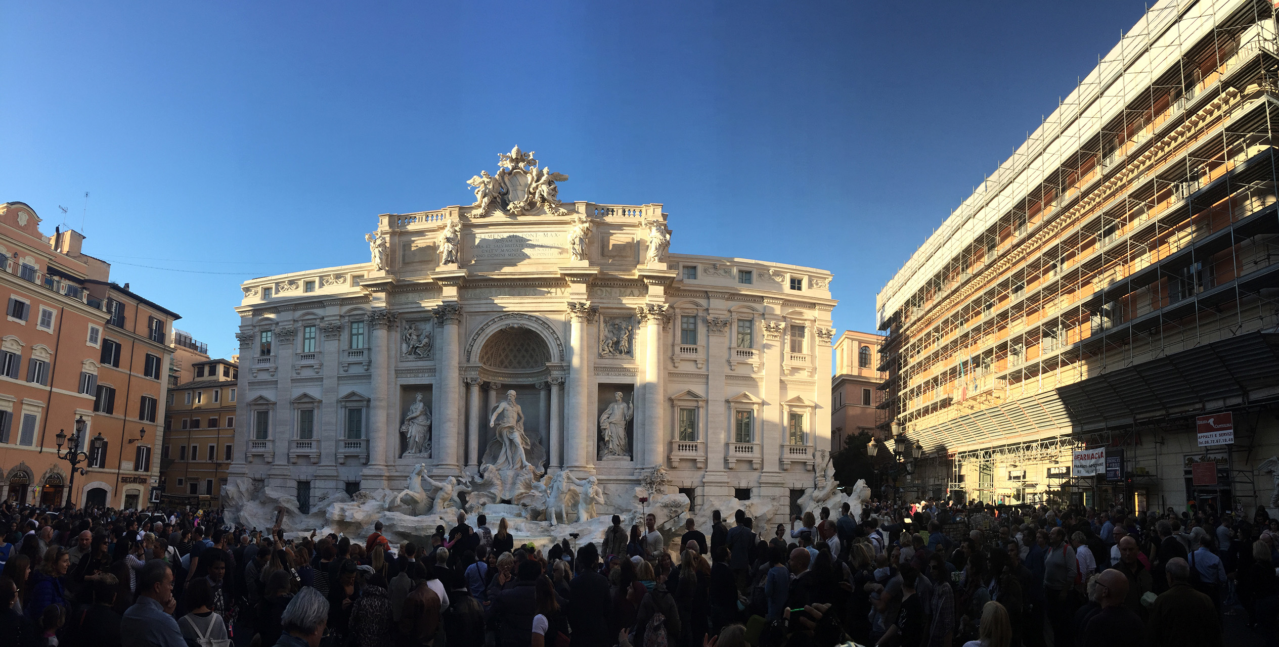 Trevi Fountain